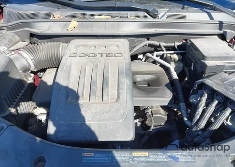 2011 Chevrolet Equinox 1Lt from USA, damaged, VIN 2CNFLEEC1B6215829